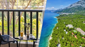 POČETAK LJETA U BAŠKOJ VODI: 2 ili 3 noćenja za 2 osobe + 2 djece do 15g! Polupansion, piće uz večeru i nove Superior sobe u turističkom naselju Alemaris – osigurajte odmor na Makarskoj rivijeri!