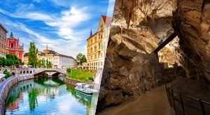 Upoznajte slovenske ljepote s Darojković Prometom u jednodnevnom izletu u Predjamski dvorac, Postojnsku jamu i Ljubljanu i uključenim autobusnim prijevozom!