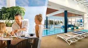 Obiteljski ALL INCLUSIVE proljetni odmor u Girandella Maro Suites by Valamar u Rapcu - 2 noćenja za 2 odrasle osobe i do 2 djece do 16 godina, Aqua Maro VODENI PARK, SPA i fitness, parking i WI-FI!