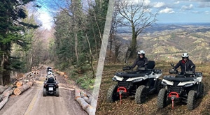 AKTIVAN ODMOR na četiri kotača u netaknutoj prirodi s Trakošćan Adventure -  2 i pol sata vožnje QUADOVIMA na ruti dugoj 35 km s uključenim gorivom, opremom i zakuskom s pićem, po super cijeni!