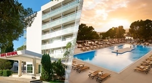 LJETO u Vodicama u Hotelu Imperial!  5 ili 7 POLUPANSIONA s pićem uz večeru, za 2 osobe ili obitelj! Opustite se uz BAZENE, fitness i gratis ulaz u Beach Club La Playa. Savršen odmor na Jadranu!