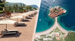 [05.08-09.08.] Ekskluzivno ljetovanje u Budvi uz Darojković Promet! Uživajte u 4 noćenja s polupansionom nadomak plaže, stručnom vodstvu i komfornom prijevozu do bisera crnogorske obale!