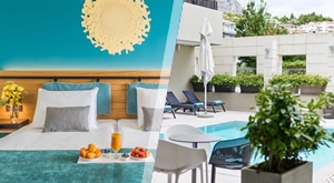 DOŽIVITE PROLJEĆE uz pješčane plaže! 2 NOĆENJA s POLUPANSIONOM i Wellnessom u hotelu Nestos 4* za 2 odrasle osobe i do 2 djece. Osigurajte OBITELJSKI odmor iz snova u Omišu!