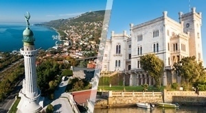 Posjetite dvorac MIRAMARE i razgledajte Trst - grad s očaravajućom povijesnom jezgrom te uživajte u okusu talijanske KAVE Illy na jednodnevnom IZLETU s uključenim PRIJEVOZOM uz Smart Travel!