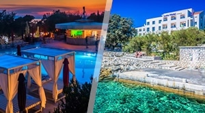 OSIGURAJTE ŠPICU SEZONE! Hotel La Luna 4* u Novalji: ALL INCLUSIVE obiteljski WELLNESS uz 7 noćenja za 2 odrasle osobe i do 2 djece! Uživajte u BAZENIMA i ANIMACIJI – rezervirajte ljetni odmor!