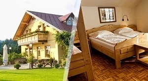 Pobjegnite u PRIRODU u Pansion Smogavc! 2 POLUPANSIONA za 2 osobe uz GRATIS e-bicikle, opuštanje u SAUNI i fitness. Djecu čeka IGRAONICA, a vas mir Pohorja i 25% popusta na KUPANJE u termama Zreče!