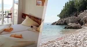 PROLJETNA IDILA u Novom Vinodolskom! VILA RUŽICA vas zove na nezaboravan PROLJETNI ODMOR uz 2, 3 ili 5 noćenja s bogatim doručkom za 2 OSOBE. Uživajte u šarmu mora i potpunom OPUŠTANJU!