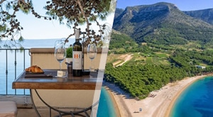 POČETAK LJETA, Bol na BRAČU: Hotel Kaštil 3* - 2 noćenja s DORUČKOM za 2 osobe! Uključen BESPLATAN PARKING, Wi-Fi i odličnih 10% POPUSTA u popularnom restoranu TOPOLINO!
