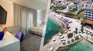 POČETAK LJETA u Podstrani - Jona Rooms nudi 1 noćenje s DORUČKOM za 2 osobe! BESPLATAN unutrašnji BAZEN, sauna i teretana, osigurane LEŽALJKE na plaži i parking za savršen morski ODMOR!