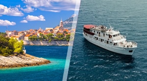 [18.-25.07.] MY WAY CRUISING: 8 dana KRSTARENJA iz Trogira uz 7 POLUPANSIONA! Klimatizirana kabina, ruta Hvar, Vis, Korčula, Mljet i Brač, lučke pristojbe i Wi-Fi uključeni!