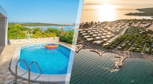 POČETAK LJETA U NOVALJI! 2 noćenja u mobilnim KUĆICAMA u Terra Park Phalaris za 4-6 ODRASLIH I 1 DIJETE uz posteljinu, ručnike, čišćenje i parking + GRATIS restoran voucher do 75 €!