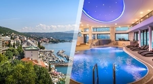 Uživajte u POČETKU LJETA u Grand Hotelu ADRIATIC II 3* Opatija! 3 dana/2 noćenja s POLUPANSIONOM za 2 osobe uz VANJSKI INFINITY BAZEN i POGLED NA MORE koji oduzima dah!