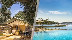 GLAMPING U ROVINJU! Kamp Amarin by Maistra - 2 noćenja za do 4 osobe u opremljenom ŠATORU Relax. Gratis završno čišćenje, posteljina, korištenje vanjskog BAZENA, ležaljke i bogat ANIMACIJSKI program!