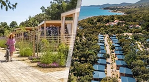 NAGRADNA PONUDA - vrijedi od 23.05. do 13.06.: Obiteljski odmor na LOŠINJU u Kampu Lopari! 2 noćenja u KUĆICAMA Osor Vista za 4 osobe + 2 djece do 12g. GRATIS! Uključeni sportski tereni i parking!