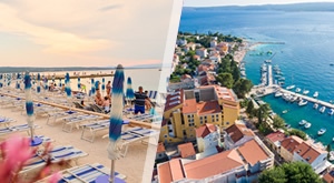 POČETAK LJETA U SELCU - 1 NOĆENJE za 2 OSOBE u Hotelu Selce* uz bogati POLUPANSION i NEOGRANIČENO PIĆE uz večeru (sokovi, vino, pivo, voda) te BESPLATAN Wi-Fi. Odlična prilika za ODMOR u paru!
