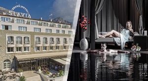 KRAJ LJETA U BAŠKOJ VODI! Grand Hotel Slavia nudi 4 ili 7 noćenja za 2 osobe uz DORUČAK u standard sobi, bocu PJENUŠCA, besplatan PARKING, Wi-Fi i opuštanje u luksuznom WELLNESS i spa centru!