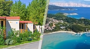 OBITELJSKI HIT NA RABU! Valamar Camping San Marino 4* nudi 2 NOĆENJA za 4 odraslih i 2 djece u kućici 4+2 uz obiteljske SADRŽAJE, parking, režije i Wi-Fi. Osigurajte LIPANJ po super cijeni!