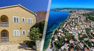 LJETOVANJE U VODICAMA! 8 dana/7 noćenja za 4 OSOBE u Villi Oaza u APARTMANU LAVANDA! Iskoristite TOP AKCIJU uz BESPLATAN PARKING i gratis WI-FI! Rezervirajte odmah!