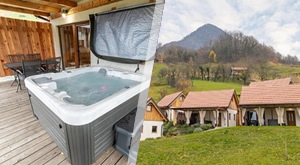 VIKEND ODMOR U NOVIM GLAMPING KUĆICAMA ROGATEC! 2 noćenja za 2 odraslih i 2 djece u potpuno opremljenoj kućici s KLIMOM i JACUZZIJEM - provedite savršen vikend i istražite Rogatec!