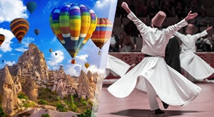 Doživite TURSKU BAJKU uz Nikal! 8 dana/7 noćenja s POLUPANSIONOM u hotelima 4* uz povratni CHARTER LET i pristojbe! KRUŽNO putovanje: Istanbul - Ankara - Kapadokija - Antalija uz pratitelja putovanja!