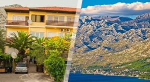ŠPICA SEZONE u Starigradu! Osigurajte ljetovanje u Hotelu Riviera 3* uz 3, 5 ili 7 noćenja s POLUPANSIONOM za 3 ili 4 osobe. Doživite idealan spoj plaže i NP Paklenica uz osiguran smještaj NA MORU!