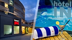 ROMANTIČNO WELLNESS LJETO u Biogradu! Hotel IN 4* nudi 2 ili 3 noćenja s POLUPANSIONOM za 2 osobe u Superior sobi na MORSKOJ strani uz wellness i UKLJUČEN ULAZ na plažu Crvena Luka!