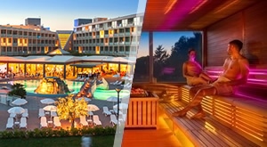 [SRPANJ] Aminess Maestral Hotel 4* NOVIGRAD: 3 noćenja s POLUPANSIONOM za 2 osobe, neograničen BAZEN, fitness i uključen ulaz u bogatu SPA zonu za savršen LJETNI ODMOR!