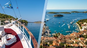[29.08.-05.09.] Krstarenje iz Trogira uz I.D. Riva Tours: 8 dana s POLUPANSIONOM do Splita, Hvara, Mljeta, Dubrovnika, Korčule i Brača uz kapetansku VEČERU i uključene stručne VODIČE na ruti!