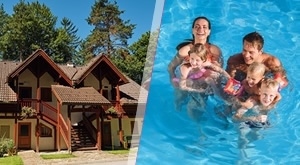 WELLNESS odmor u Villama Terme Zreče: 2 noćenja s POLUPANSIONOM za 2 osobe i dijete do 5 godina uz neograničeno KUPANJE u termalnim bazenima i uključen ulaz u opuštajuće i impresivno Sauna selo!