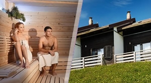 ROGLA: Uhvati KRAJ LJETA! 2 noćenja s POLUPANSIONOM za dvoje u BUNGALOVIMA Rogla, uključen hotelski BAZEN, wellness saune, parking i 30% POPUSTA na bazene Terme Zreče + 1 dijete do 12 g. GRATIS!