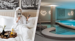 ROGAŠKA SLATINA! 3 dana/2 noćenja s doručkom za 2 osobe u Hotelu Slatina Superior 4* uz NEOGRANIČEN unutarnji bazen, ULAZNICE za Terme Rogaška, mini golf i i PARKING za samo 259 €!