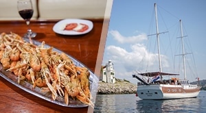 [28.08.-02.09.] Ekskluzivno KRSTARENJE Jadranom: 6 dana i 5 noćenja na tradicijskom guletu Prvi Odisej iz Splita! Osigurajte svoje mjesto na hit ruti i posjetite Hvar, Brač i Makarsku uz top popust!