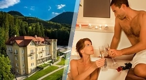 Rimske Terme: 2 noćenja za 2 osobe u Hotelu Sofijin dvor Superior uz POLUPANSION, romantičnu večeru u 4 slijeda, privatnu KUPKU sa šampanjcem i saune – ekskluzivan ADULTS ONLY doživljaj!