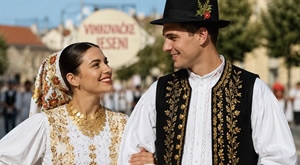 TRADICIJA NA DLANU! Jednodnevni izlet na 61. Vinkovačke jeseni, najveću kulturnu manifestaciju regije uz pjesmu, vino, gastronomiju, bogate nošnje i duh starog sela uz koncert Mate Bulića i Štefa!