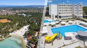 RANA JESEN za OBITELJ: Biograd na Moru i Hotel Adria 3*! 3 dana/2 NOĆENJA na bazi ALL INCLUSIVE za 2 odraslih i do 2 djece uz top SADRŽAJE za rekreaciju i OPUŠTANJE!