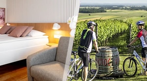 Paket za PAROVE u Hotelu Termal 4* za 2 osobe u DELUXE SOBI! 2 noćenja s POLUPANSIONOM, uz SAUNE i neograničeno KUPANJE u Termama 3000 – Moravske Toplice. Vaš AKTIVNI ODMOR uz bike pogodnosti!