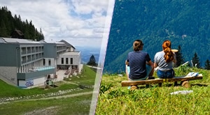 GOLTE AVANTURA: Uživajte u slovenskim planinama uz ADRENALINSKI odmor i SPA opuštanje! Wellness Hotel MONTIS 4* nudi 2 NOĆENJA s polupansionom za 2 osobe uz nezaboravan ZIPLINE i slobodan pad!