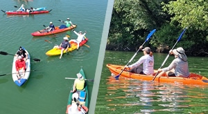 KAJAKARENJE KUPOM uz Kupa ZoneAdventure! Zaboravite na vrućine, RASHLADITE SE i uživajte u 3 sata nezaboravne avanture na kajaku NEDALEKO OD ZAGREBA za savršen ljetni izlet!