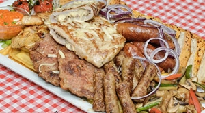 OKUSITE pravu MAKEDONSKU GOZBU uz ROŠTILJ platu s ćevapima, lungićem, povrćem i ajvarom te gravče na tavče i osvježite se DOMAĆIM PIVOM u Makedonskom Meraku - sve za 2 osobe!