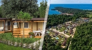 KAMP VALKANELA 4* by Maistra: Ljetovanje u VRSARU uz 2 noćenja u mobilnoj KUĆICI Standard za 4 odraslih + 2 djece! Uključen BAZEN, sportska zona, ANIMACIJA, posteljina, ručnici i čišćenje!