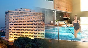 ZAGREB U LUKSUZNOM STILU! The Westin Zagreb - 1 noćenje s DORUČKOM za 2 osobe u deluxe sobi + korištenje unutarnjeg bazena, fitnessa i wellness   spa zone, sve za savršeni GRADSKI odmor!
