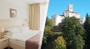 LJETO U HOTELU TRAKOŠĆAN 4*! 1 ili 2 POLUPANSIONA za 2 osobe ili obitelj s 2 djece do 12g GRATIS! Uključen BAZEN, unutarnja i vanjska SAUNA, igraonica, WiFi i parking! KRALJEVSKI odmor iz snova!