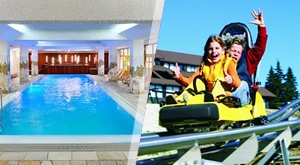 ROGLA ADRENALIN: 2 dana/ 1 noćenje uz POLUPANSION za 2 osobe u Hotelu Planja 4* ili Rogla 3*S! Uključen BAZEN, wellness, PUT MEĐU KROŠNJAMA te ludi spustovi na SANJKALIŠTU Zlodejevo i MašinŽagi!