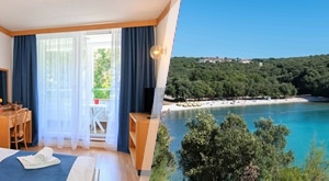 ISTRA U ŠPICI SEZONE - Hotel Duga Uvala tik uz more! 5 ili 7 noćenja s DORUČKOM za 2 osobe + uključen PARKING. Ugrabi ljetni ODMOR već od 599 eura i uživaj na plaži ili VELIKOM BAZENU s morskom vodom!