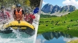 [BiH - FOČA] ADRENALINSKI ODMOR u rafting kampu Stari Dud: 3 dana/2 noćenja s doručkom uz 33 km RAFTINGA NA TARI I DRINI, licenciranog skipera, kompletnu opremu i osiguranje za samo 95 € po osobi!