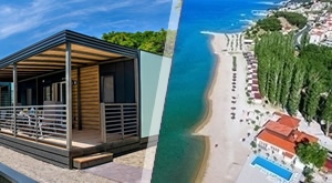 OMIŠ: Dine   Relax odmor u Kampu Almissa 4*! 2 NOĆENJA uz POLUPANSION u mobilnoj kućici za 2 odraslih i 3 djece. BAZENI, sport i Wi-Fi UKLJUČENI. Najbolji OBITELJSKI KRAJ LJETA uz more!
