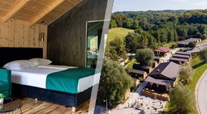 VIKEND ponuda u Toplicama Sveti Martin -  GLAMPING RESORT HALICANUM 4*: 2 noćenja s POLUPANSIONOM za 2 osobe! UKLJUČEN WELLNESS ipopust na à la carte obroke + GRATIS boravak za 2 djece!