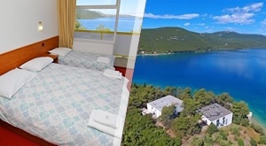 DUGI OTOK uz more: 4, 5 ili 7 POLUPANSIONA za 2 osobe dijete do 12 godina GRATIS u Hotelu Luka! Iskoristite KASNO LJETO tik do plaže i uživajte u čaroliji otoka po top cijeni!