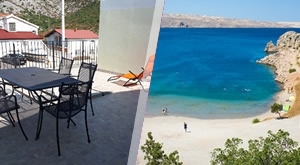 Najbolji LJETNI termini u Karlobagu! Odaberite 2, 3 ili 7 noćenja za 3 osobe u Apartmanima Andrea. Vrhunska lokacija u ŠPICI sezone po top cijeni!