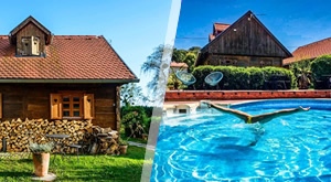 PREDAH ZA DVOJE u Pansionu Stara Škola! 1 ili 2 noćenja s POLUPANSIONOM, uz vanjski BAZEN i 50% popusta na saune! Rezervirajte tjedni bijeg ili vikend opuštanje već od 99 €!